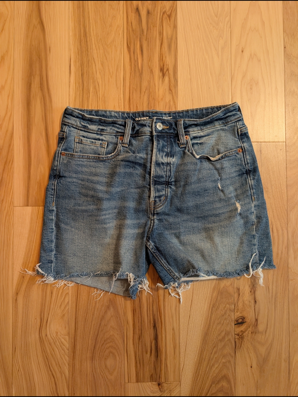 Old Navy OG Straight Secret Slim Pockets Women's Size 12 Shorts